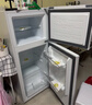 TCL 116升二级能效双开门两门二门养鲜冰箱小户型小型家用节能电冰箱租房国家补贴118升级款R116L5-B 实拍图