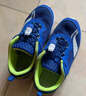 李宁童鞋儿童跑步鞋男女大童春秋logo设计透气轻质回弹运动鞋YKFR024 【常规密网】海宝蓝/荧光亮绿-9 40 实拍图