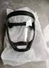 安达通 防护面罩 高透明防雾全面罩防水防尘保护面屏 黑框 实拍图