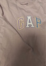 GAP女装2025夏季新款纯棉彩色胶印logo短袖T恤常规休闲上衣765994 灰白色 L (170/88A) 亚洲尺码 实拍图