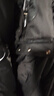 卡宾男装长款羽绒服秋冬款90白鸭绒鸭绒大衣外套保暖 煤黑色01 L /175/50 实拍图