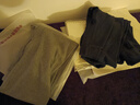 雅鹿【2条装】秋裤男纯棉薄款抗菌线裤保暖裤男士秋冬棉毛裤打底单裤 黑色+灰色 L 【适合90-110斤】 实拍图