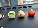 柿柿如意车载摆件车内可爱水果卡通公仔汽车车内中控台副驾驶装饰 财源滚滚+梨想成真+柿柿如意 晒单实拍图