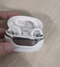 山水（SANSUI）W40 蓝牙耳机耳夹式骨传导耳机概念开放式无线运动 跑步通话降噪挂耳适用于华为小米苹果 白 实拍图