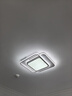 欧普客厅主灯大气2025新款吸顶灯简约led奶油风中山灯具全屋套餐 A1【四室两厅】三色变光+包安装 实拍图