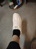 戈耐2025新款男士休闲鞋男鞋子透气小白鞋男增高软底防滑板鞋皮鞋真皮 白色 真牛皮+牛筋底 四季款 40 (250MM) 实拍图