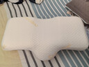 莫伊莱（moerae） 泰国乳胶颈椎枕头 成人护颈专用天然橡胶高低睡眠枕 仰侧都护颈 护颈旗舰款 实拍图