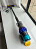 戴森（DYSON）V15 Detect Fluffy无绳吸尘器新一代蓝色【原装进口】手持无线 除螨 宠物家庭适用  实拍图