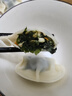 湾仔码头素水饺裙带菜杏鲍菇水饺720g42只 饺子早餐食品速食半成品面点 实拍图