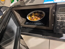 格兰仕（Galanz）【国家补贴】变频微波炉烤箱一体机 光波炉 900瓦大功率速热 家用大平板 23L大容量  省电一级能效 BM1(S2) 实拍图