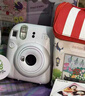 INSTAX富士instax立拍立得 一次成像相机 mini12（mini11升级款）茉莉白 实拍图