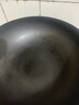 炊大皇铁锅家用无涂层不锈炒锅燃气灶专用炒锅炒菜锅平底锅极铁锅34cm 实拍图