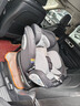 初婴贝儿童安全座椅汽车用0-4-12岁婴儿宝宝车载可坐可躺i-Size通风加热 悦享版黑+通风加热+支撑腿+遮阳棚+175°躺 实拍图