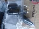AVSSZ 发烧级3.5/2.5/4.4mm镀金焊接音频耳机话筒插头3节4级90度L型立体声diy维修改装车载AUX音频线头 AF3.5-3BG 哑黑网花3.5立体声直公头 实拍图