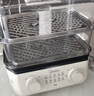 美的（Midea）蒸锅电蒸锅炖蒸煮一体 四层大容量多用途锅电煮锅电火锅蒸蛋器蒸包子锅家用多功能锅ZGE2323Z03X 实拍图