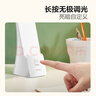 公牛（BULL）折叠台灯家用床头带小夜灯ML-B220A-DS无极调光充插两用2200mAh 实拍图
