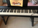 罗兰（Roland）电钢琴FP30X 重锤便携式成人儿童初学者入门数码钢琴 FP30X黑色+U架+单踏板 实拍图