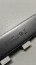 绿联 USB3.0扩展器扩展坞 高速4口分线器HUB拓展集线器 笔记本电脑一拖多接口转换器转接头延长线 实拍图