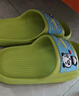 LA CHAPELLE HOMME男女儿童室内居家防滑洗澡软底可爱卡通凉拖鞋 绿色 24-25 实拍图
