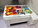 爱普生（EPSON）打印机家用小型 L3251 L3253 彩色照片喷墨仓式连供A4手机电脑无线扫描复印一体机作业试卷学生用 【官配款】L3251白色（无线打印扫描三合一） 官方标配 实拍图