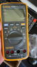 福禄克（FLUKE）17B MAX-01 数字万用表 掌上型多用表 万能表电流表 17B+升级款 实拍图