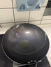 苏美冠（SUMEIGUAN）章丘传统铁锅炒菜锅已开锅炒锅无涂层手工家用不粘锅燃气灶适用 精作款+(盖子铲子) 32cm 实拍图