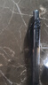 派通（Pentel ）速干黑色中性笔BLN-105中性笔0.5按动彩色顺滑速干防滑水笔签字笔学生用刷题考试黑笔LRN5TL笔芯 【12支】黑色 0.5mm 实拍图