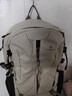 探路者（TOREAD）登山背包户外徒步旅行通勤双肩包30L大容量轻便防泼水书包 奶茶色 实拍图