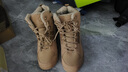 苏系俄罗斯雪地靴男士加绒加厚高帮防寒鞋户外登山旅行皮毛一体棉鞋 米色【厚绒抗寒防滑】 40 （建议拍大一码） 实拍图