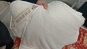 洁丽雅100%新疆长绒棉 棉花秋冬被芯6斤150*200cm 实拍图