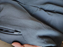京东京造风盾300软壳裤耐磨户外防风专业登山徒步裤男款 曜石黑 L 实拍图