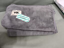 三利10A抗菌毛巾浴巾套装男士洗澡专用吸水速干大人女生大浴巾 灰 实拍图