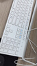 戴尔(DELL)KB216 有线键盘 办公键盘 全尺寸键盘  USB接口 白色 实拍图