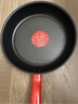 特福（Tefal）平底锅家用牛排不粘煎锅少油烟有钛煎饼锅电磁炉燃气灶通用26cm 实拍图