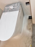 希箭（HOROW）无棱陶瓷轻智能马桶轻音冲抗菌釉面脚感翻圈千次泡沫盾无水压BF20 BF20-无棱陶瓷千次泡沫翻圈翻盖 坑距是395以上选400 400mm 实拍图