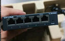 普联（TP-LINK） 8口千兆交换机 企业级交换器 监控网络网线分线器 分流器 金属机身 TL-SG1008D 实拍图