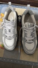 李宁红糖减震回弹休闲鞋男25新款潮流复古轻量柔软运动鞋AGCV127 实拍图