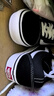 VANS范斯官方 升级款ComfyCush Old Skool舒舒服服运动鞋低帮 黑色 38 实拍图