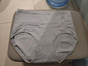 猫人女士高腰内裤女纯棉收腹收小肚子石墨烯抑菌裆高弹三角裤4条XL 实拍图