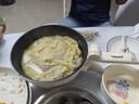 苏泊尔（SUPOR）电炒锅 电煮锅 家用多功能锅煎炒一体不粘锅宿舍炒菜专用锅2.7L可折叠 CJ25A830 实拍图