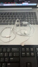 Apple/苹果 闪电/Lightning接口有线耳机 苹果耳机有线耳机原装耳机 适用闪电接口的手机平板 实拍图