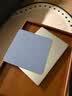 KPTE【全新液态硅胶手感】鼠标垫游戏防水 商务办公电脑鼠标垫 桌面垫 硬款【圆形-薰衣草】PU皮革面料 实拍图
