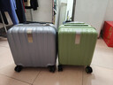 汉客行李箱男拉杆箱女登机旅行箱14英寸青竹绿密码箱镇店之宝再次升级 实拍图