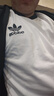 阿迪达斯（adidas）三叶草系列 男子 3-STRIPES TEE 短袖 KB2460 白色 XL 实拍图
