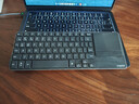 雷柏（Rapoo）E900T触控键盘 73键无线/蓝牙多模刀锋超薄办公键盘大尺寸触控板多快捷手势支持Windows/macOS深灰 实拍图