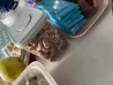 安扣（ANKOU）密封罐食品级储物罐杂粮收纳盒防潮保鲜储物密封盒两件套 0.9L+2L 实拍图