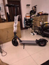 电动滑板车【小米同款】两轮代步车小型便携电瓶车迷你代驾折叠电动车锂电 黑色APP控制防爆胎续航约25-35里 实拍图