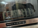万和台式消毒柜【不锈钢层架】家用烘干消毒碗柜餐具刀架母婴奶瓶烘干紫外线消毒器 以旧换新 ZTP40T 实拍图