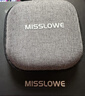 MISSLOWE【德国】电动剃须刀便携刮胡刀双头迷你全身水洗旅行须刨快充男士情人节七夕送父亲节男友长辈礼物 【新款小飞碟-蓝】数显+36叶研磨刀头+礼盒装 实拍图