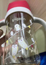 贝亲（Pigeon）PPSU双把手防胀气奶瓶240ml 猫头鹰 L号奶嘴 6月+ AA221 实拍图